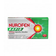 Nurofen 400 Mg 10caps Blandas