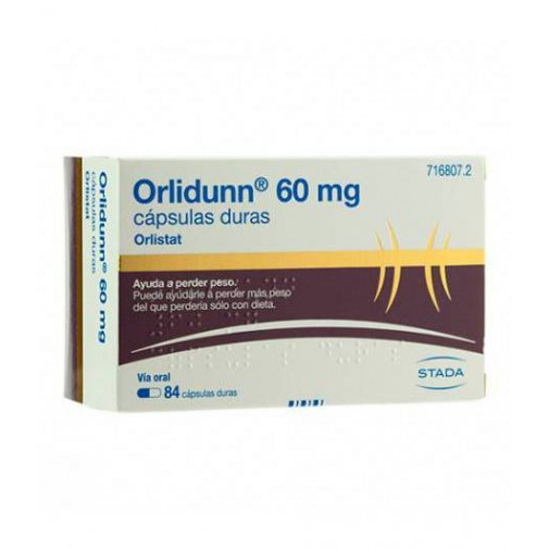 Orlidunn 60mg 84 Cápsulas