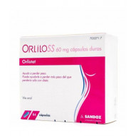 Orliloss 60mg 84 Cápsulas...