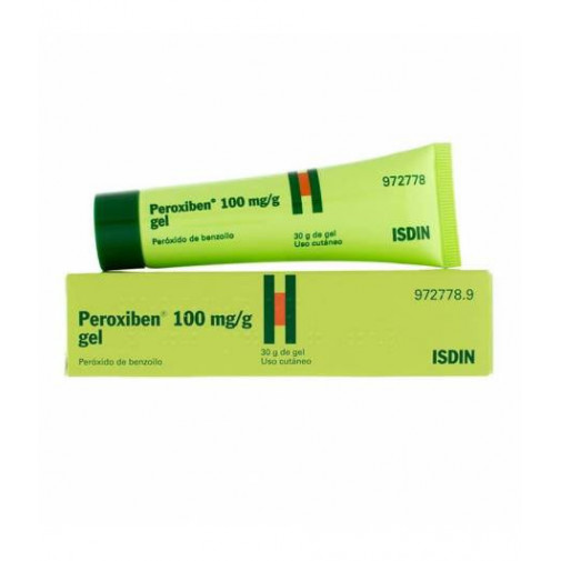 Peroxiben 100 Mg/g Gel 30gr