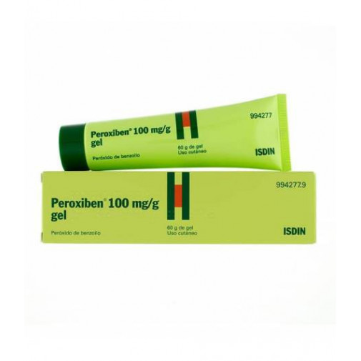 Peroxiben 100 Mg/g Gel 60gr