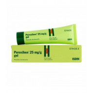 Peroxiben 25 Mg/g Gel 30gr