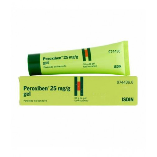 Peroxiben 25 Mg/g Gel 30gr