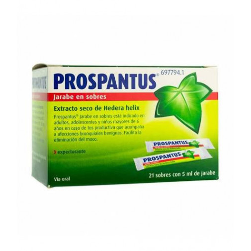 Prospantus 35 Mg Jarabe 21sob X 5ml