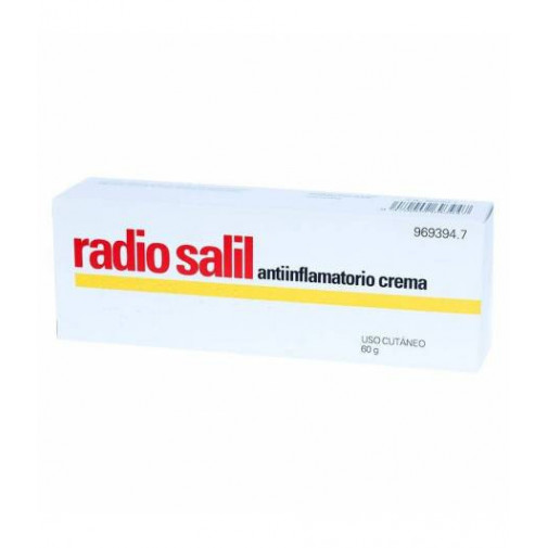 Radio Salil Antiinflamatorio Crema 60gr