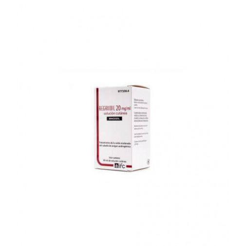 Regaxidil 20 Mg/ml Solución Cutánea 60ml