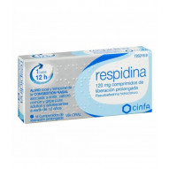 Respidina 120mg 14 Comprimidos