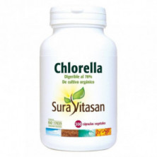 Chlorella 455 mg 300 Cápsulas Sura Vitasan