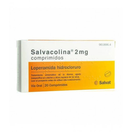 Salvacolina 2mg 20comp
