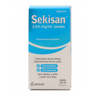 Sekisan 3,54 Mg/ml Jarabe...