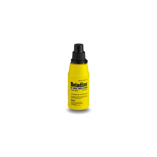 Solución Dérmica Betadine 125ml