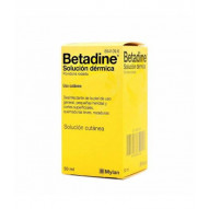 Solución Dérmica Betadine 50ml