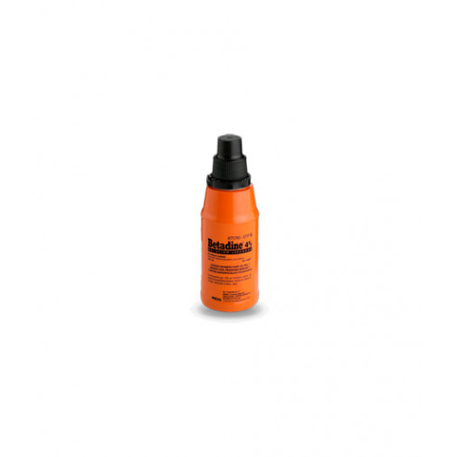 Solución Jabonosa 4% Betadine 500ml