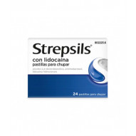 Strepsils Con Lidocaína 24past