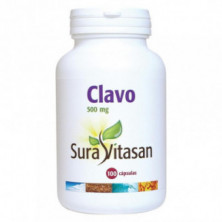 Clavo 500 mg 100 Cápsulas Sura Vitasan