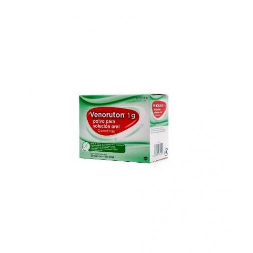 Venoruton 1g Solución Oral 30 Sobres