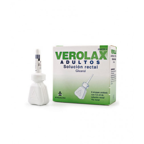 Verolax Adultos Solución Rectal 6ud