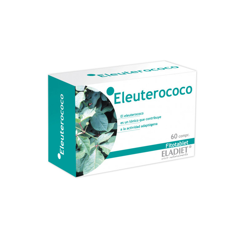 Eleuterococo Fitotablet 60  Comprimidos Eladiet