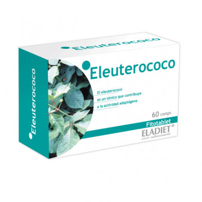 Eleuterococo Fitotablet 60  Comprimidos Eladiet