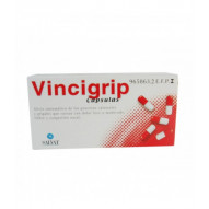 Vincigrip 12 Cápsulas Duras