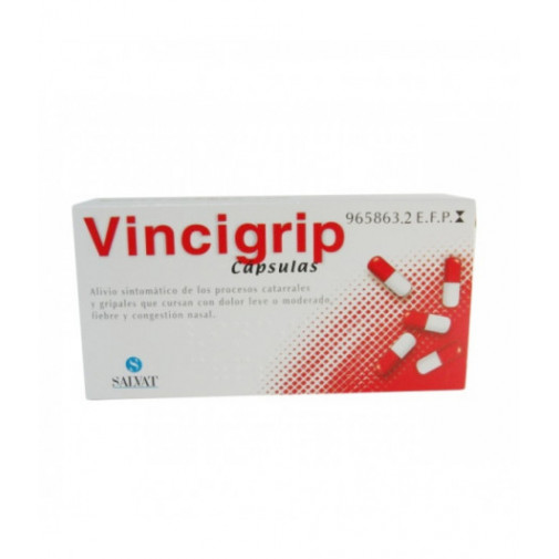Vincigrip 12 Cápsulas Duras