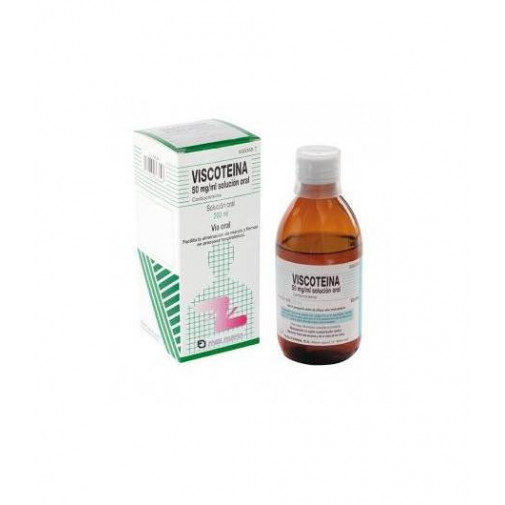 Viscoteina 50mg/ml Solución Oral, 1 Frasco De 200ml