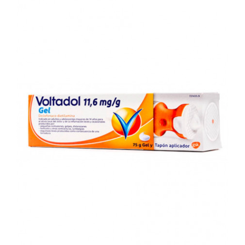 Voltadol 11,6mg/g Con Aplicador 75gr