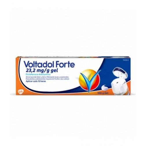 Voltadol Forte 23,2 Mg/g Gel 100gr