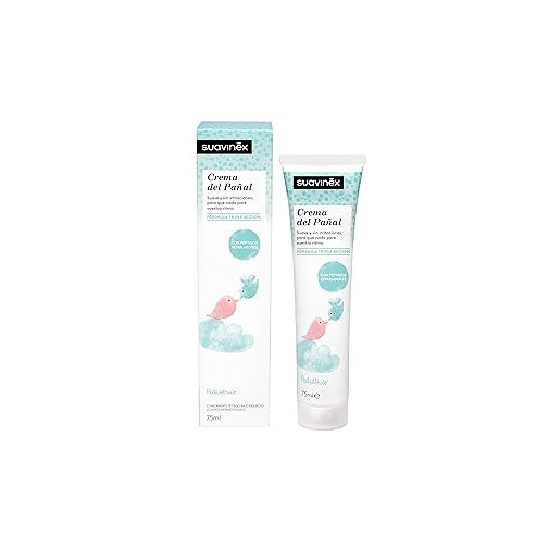 Suavinex Duplo Crema Del Pañal 2x75ml