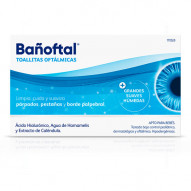 Bañoftal Toallita Ocular...