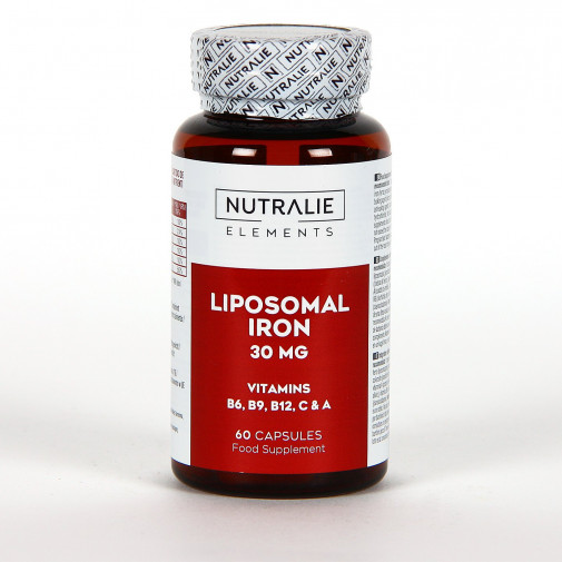Nutralie Elements Liposomal Iron 60 Capsulas