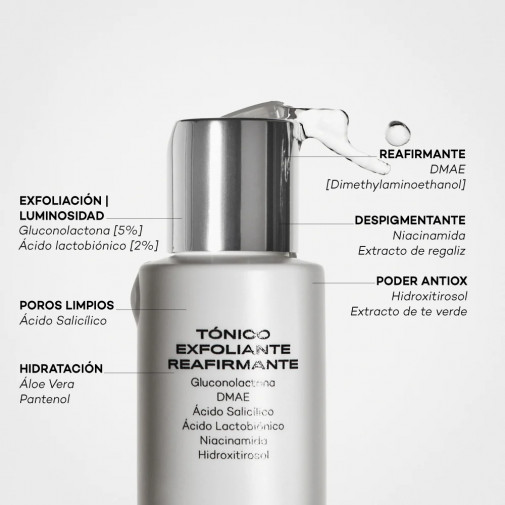 5punto5 Tónico Exfoliante Reafirmante 125 Ml
