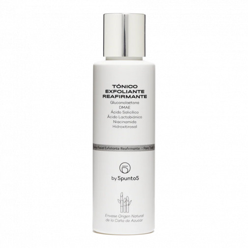5punto5 Tónico Exfoliante Reafirmante 125 Ml