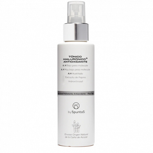 5punto5 Tónico Hialurónico Antioxidante 125 Ml
