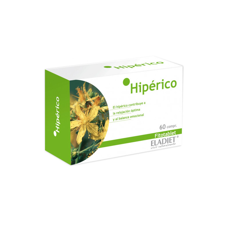 Hiperico Fitotablet 60 Comprimidos Eladiet