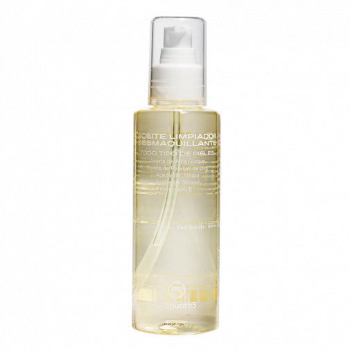 5punto5 Aceite Limpiador Desmaquillante 150ml