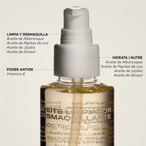 5punto5 Aceite Limpiador Desmaquillante 150ml