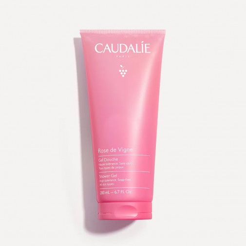 Caudalie Gel De Ducha Rose De Vigne 200 Ml
