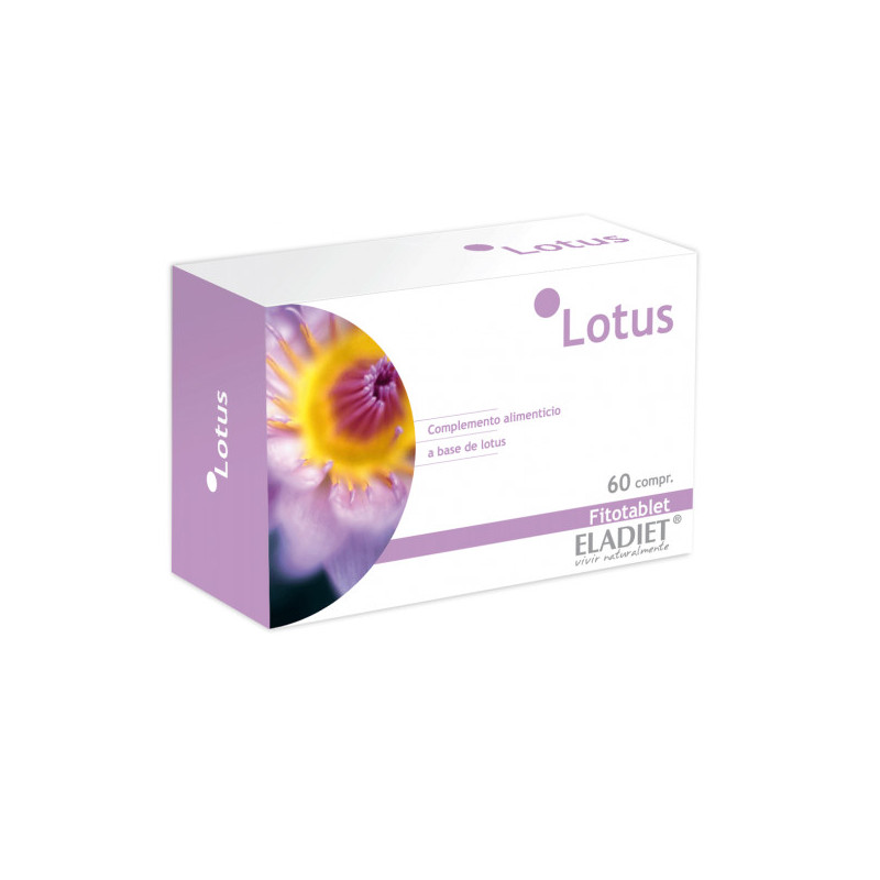 Lotus Fitotablet 60 Comprimidos Eladiet