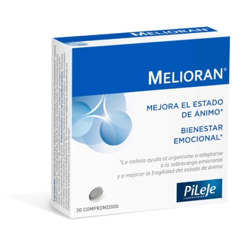 Pileje Melioran Psychobiotic 30 Capsulas