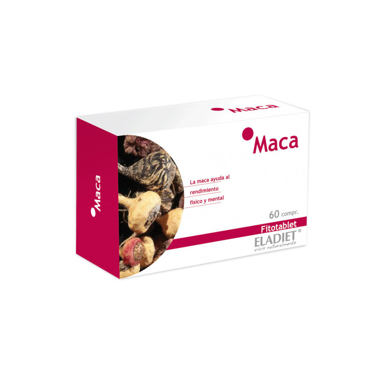 Maca Fitotablet 60  Comprimidos Eladiet