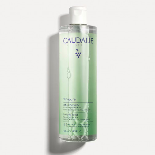 Caudalie Vinopure Tónico Purificante Con Acido Salicílico 400ml