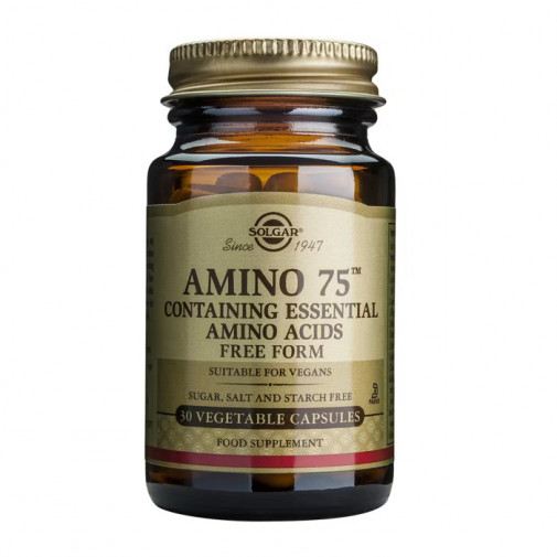 Solgar Amino 75 30 Cápsulas