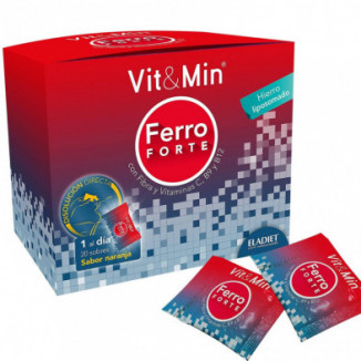 Ferro Forte 20 Sticks Vit&min Eladiet