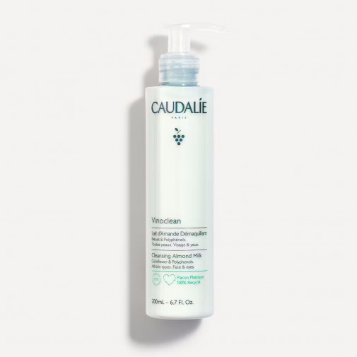 Caudalie Vinoclean Leche De Almendras Desmaquillante 200ml