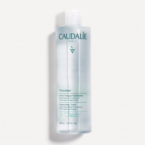 Caudalie Vinoclean Loción Tónica Hidratante 400Ml
