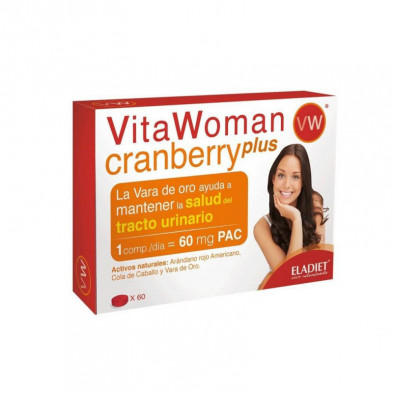 Vitawoman Cranberry Plus 60 Comprimidos Eladiet