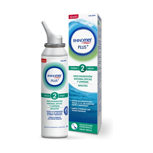 Rhinomer Plus Adultos Fuerza 2 Media Spray 125ml