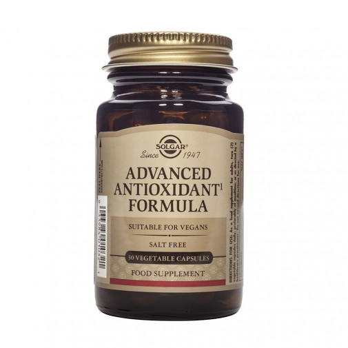Solgar Fórmula Avanzada Antioxidante 30 Cápsulas Vegetales