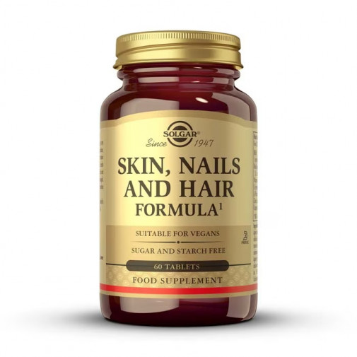 Solgar Formula Pelo Piel Y Uñas 60c